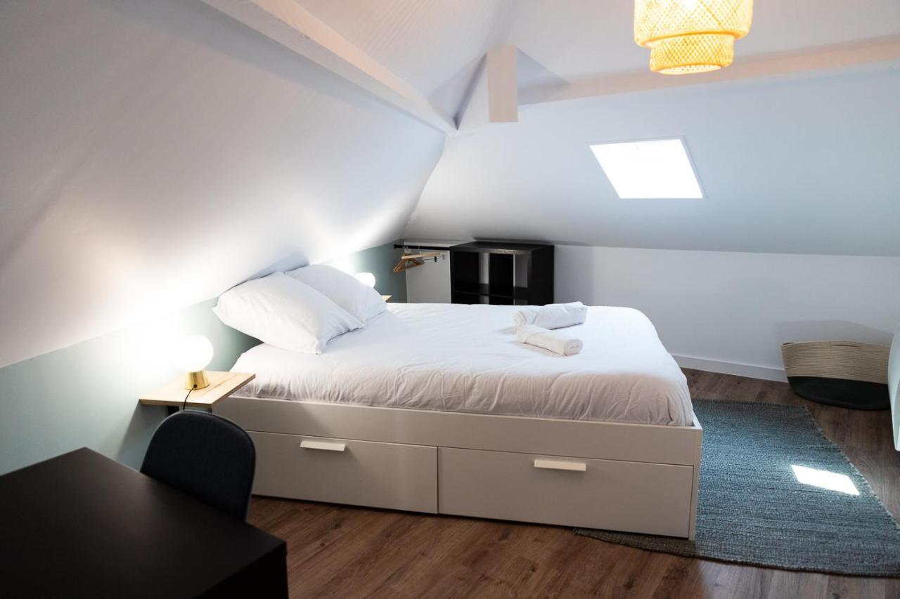 Charmant Duplex Angers Extérieur photo