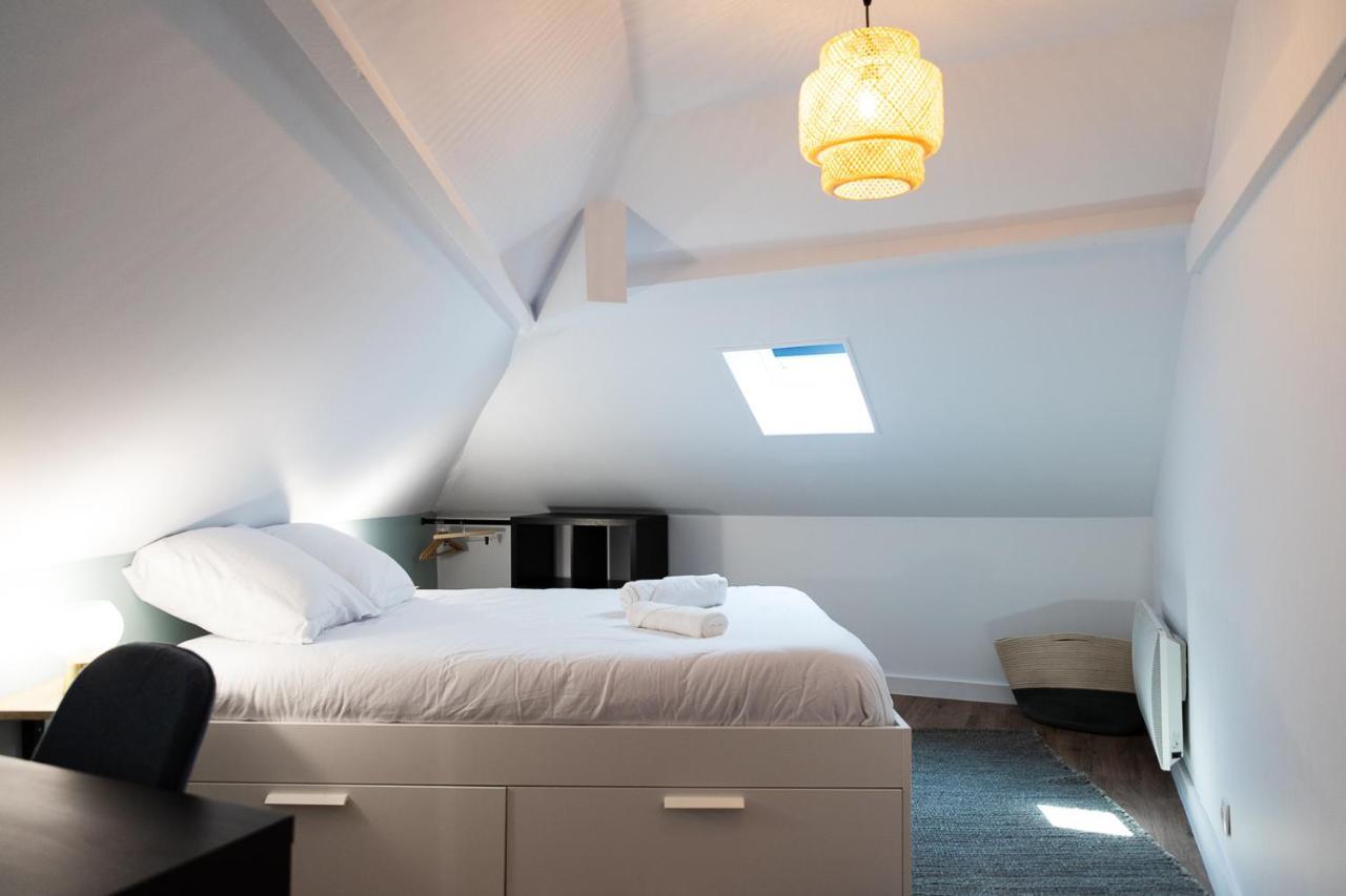 Charmant Duplex Angers Extérieur photo