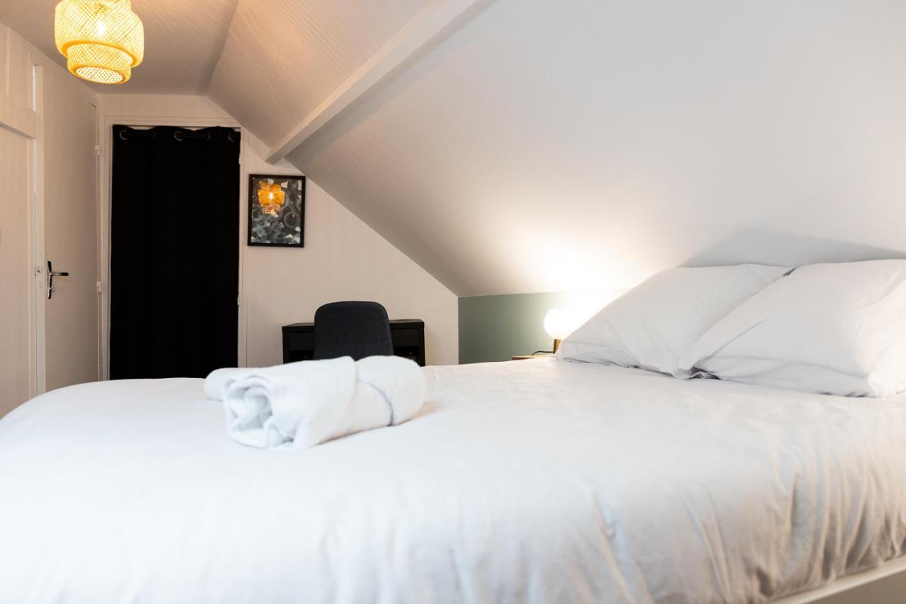 Charmant Duplex Angers Extérieur photo