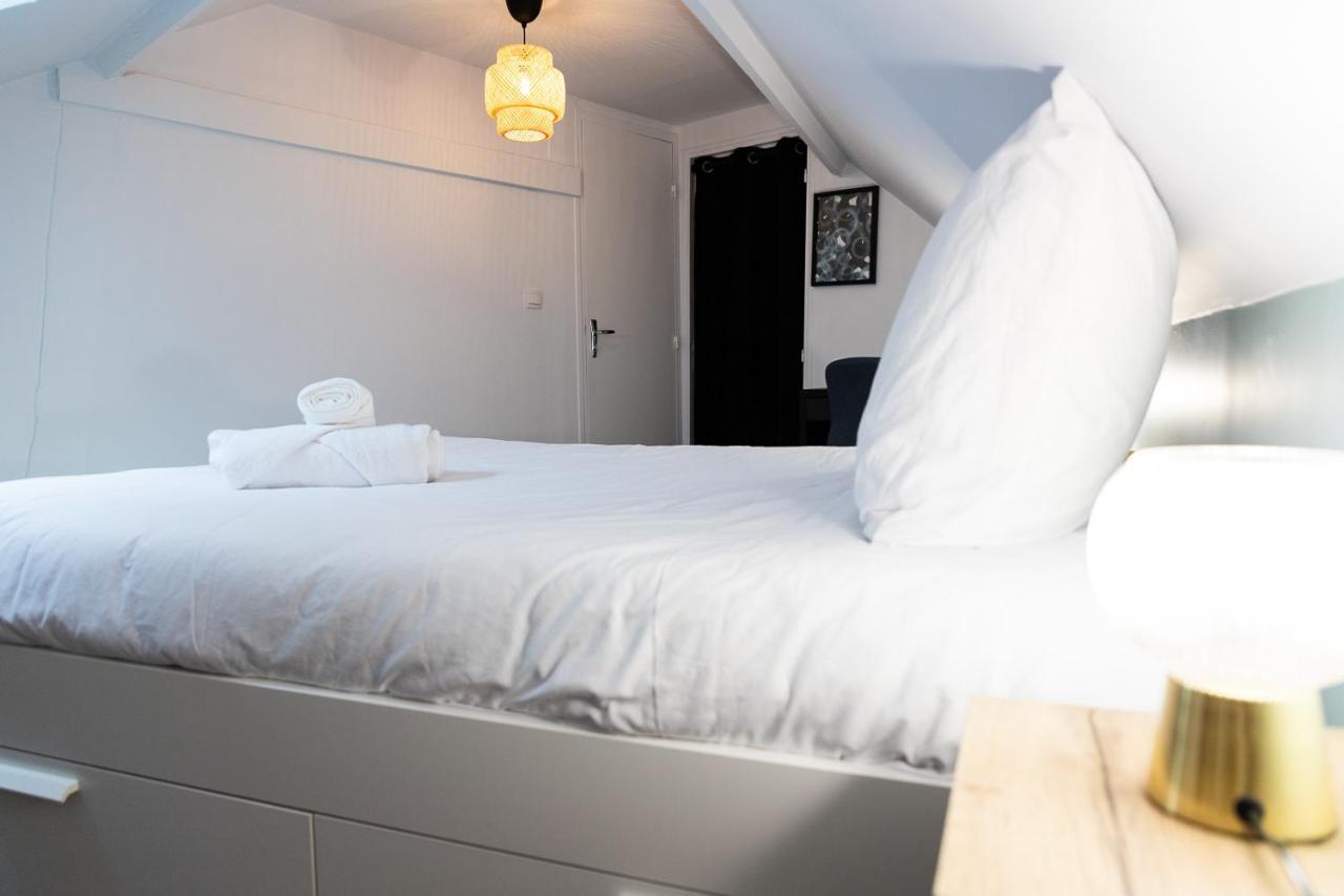Charmant Duplex Angers Extérieur photo