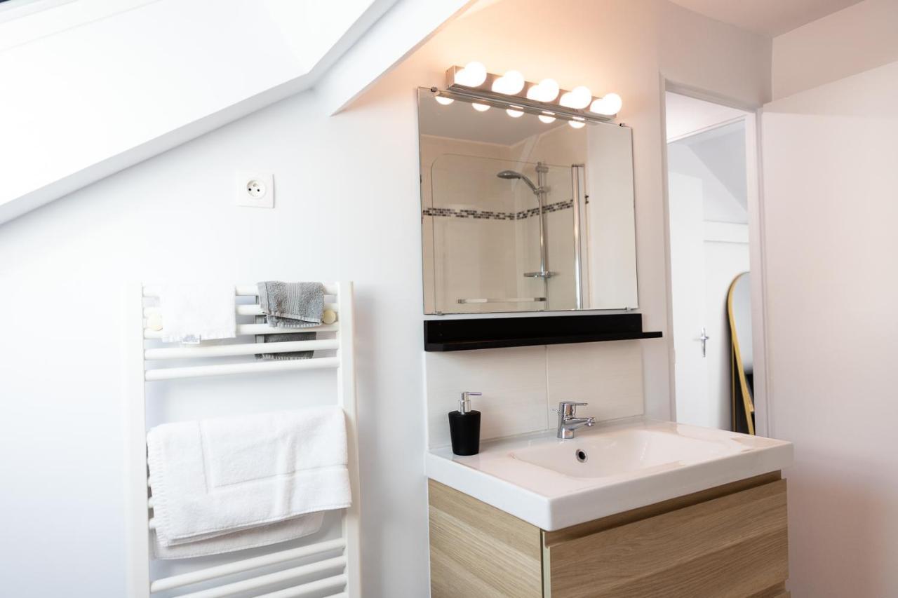 Charmant Duplex Angers Extérieur photo