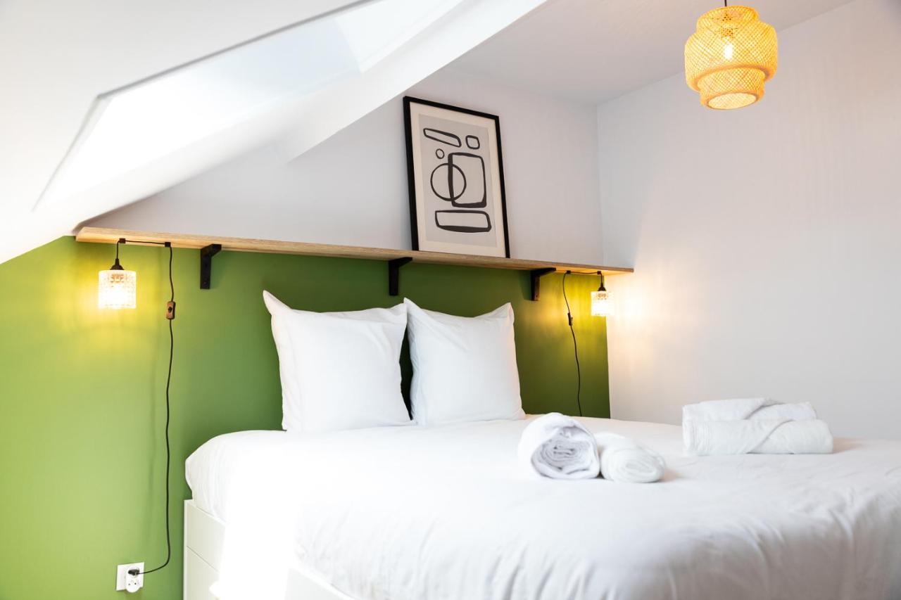 Charmant Duplex Angers Extérieur photo