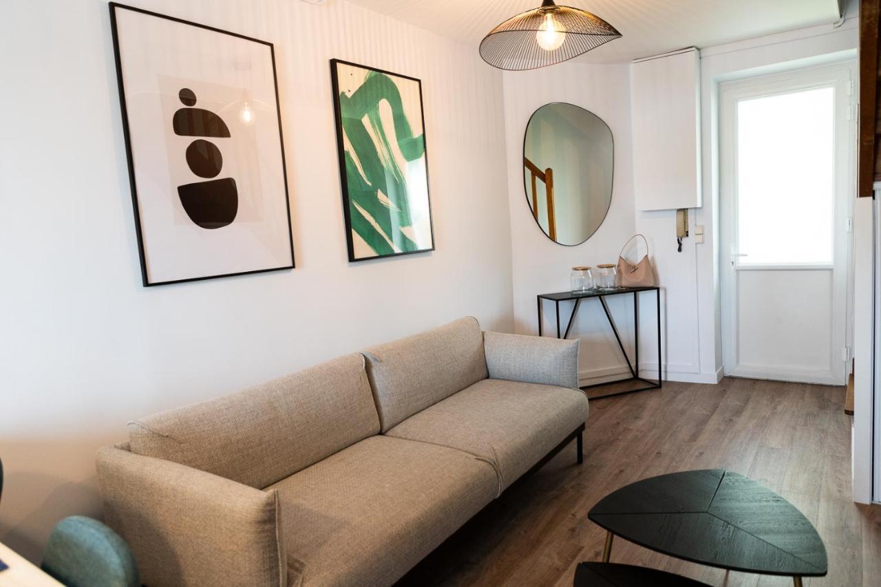 Charmant Duplex Angers Extérieur photo