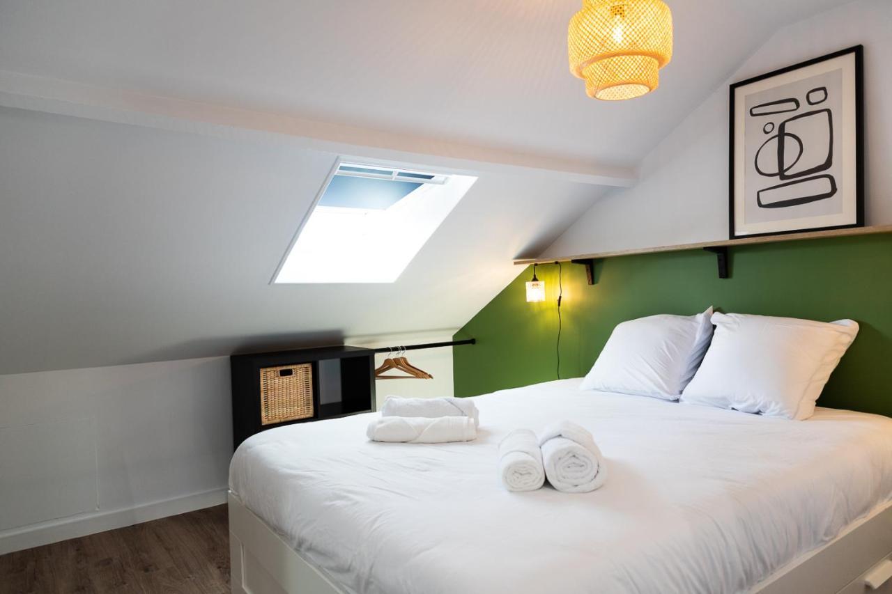 Charmant Duplex Angers Extérieur photo