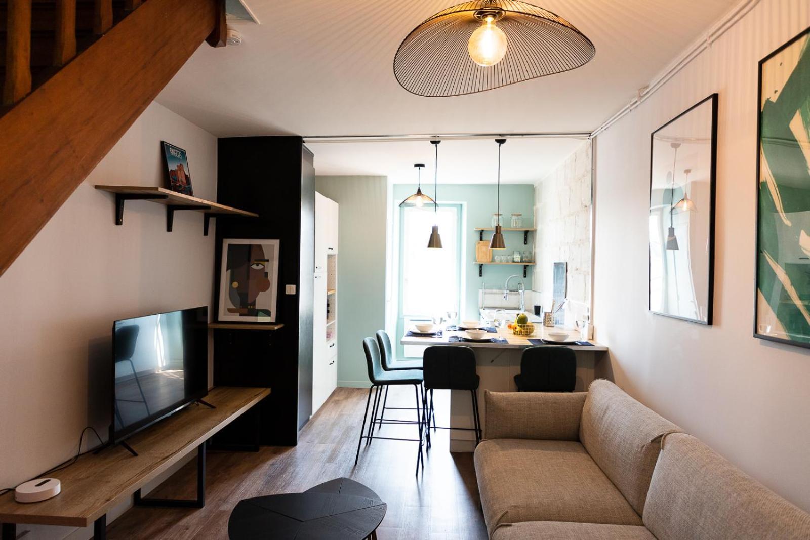 Charmant Duplex Angers Extérieur photo
