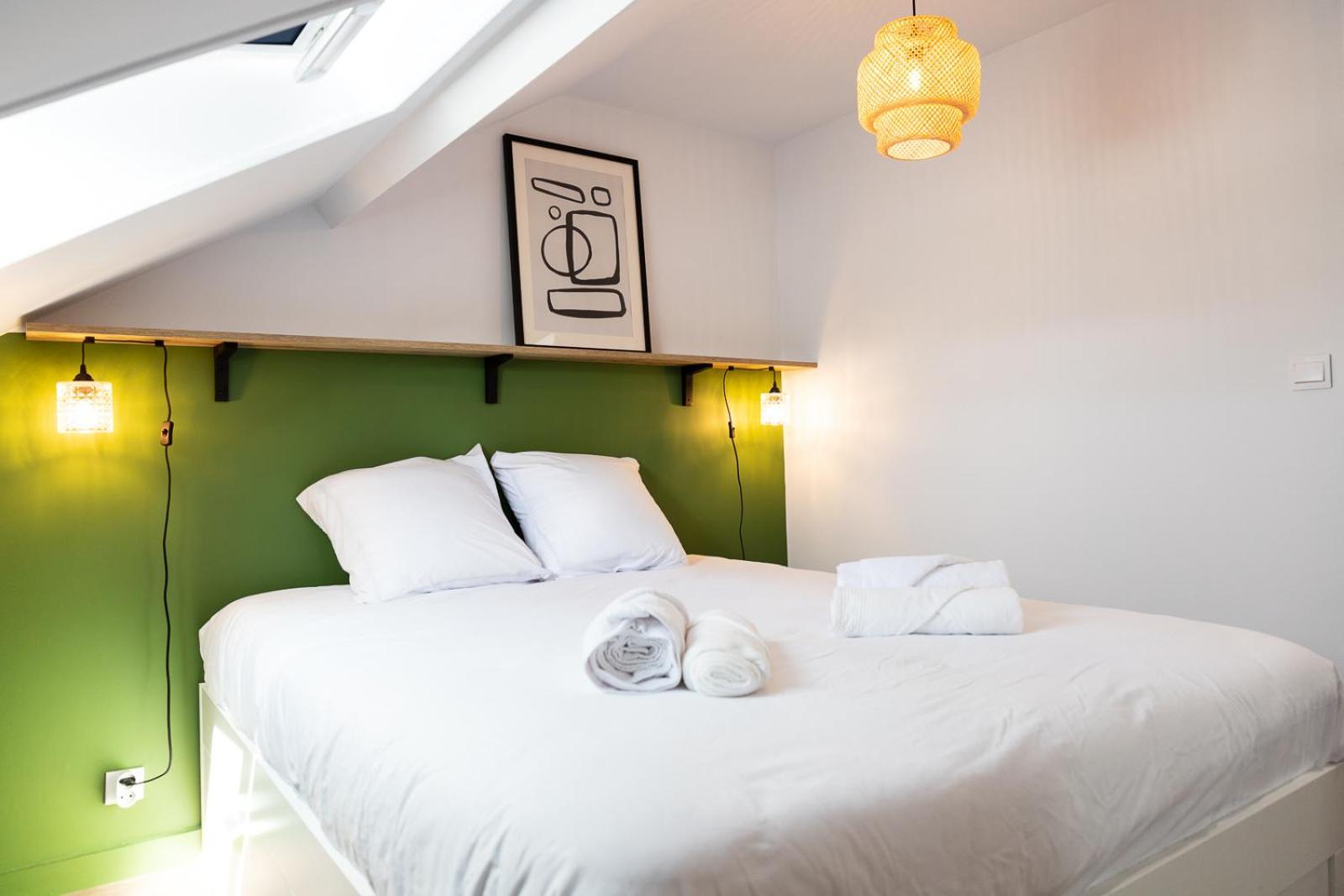 Charmant Duplex Angers Extérieur photo