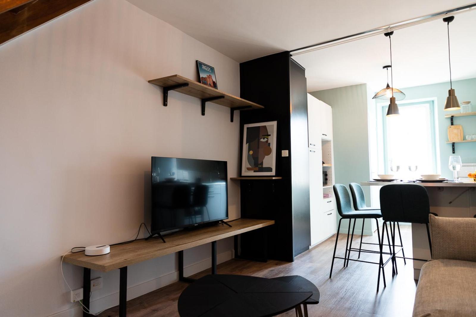 Charmant Duplex Angers Extérieur photo