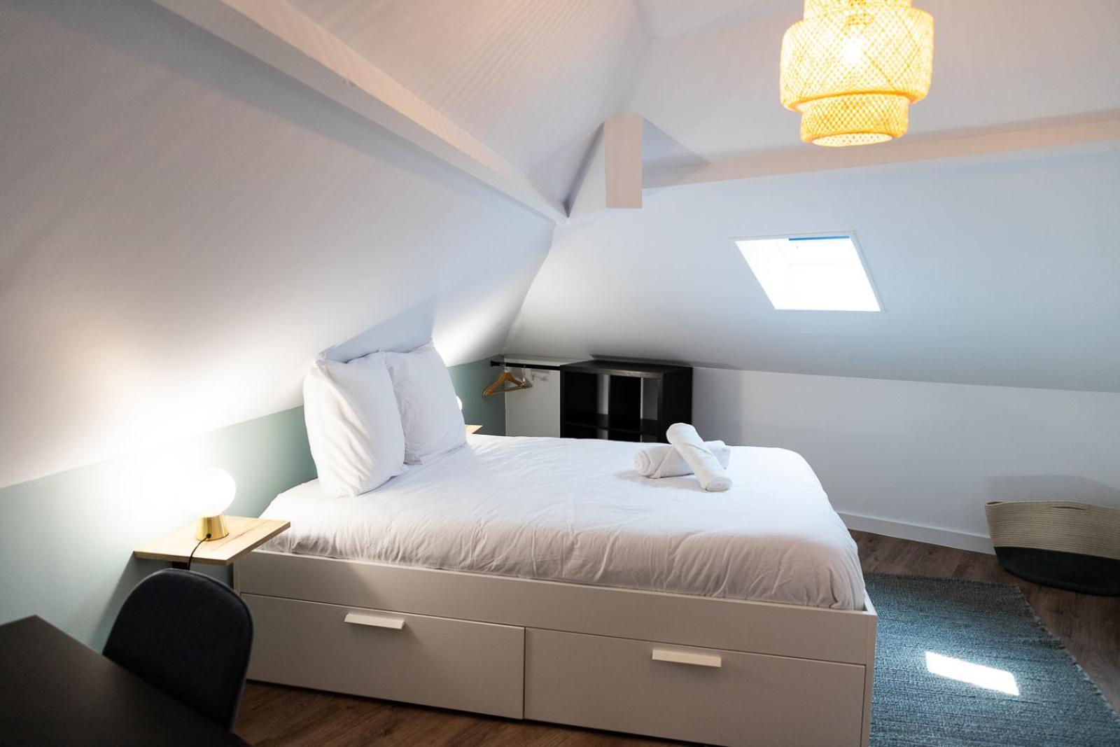 Charmant Duplex Angers Extérieur photo