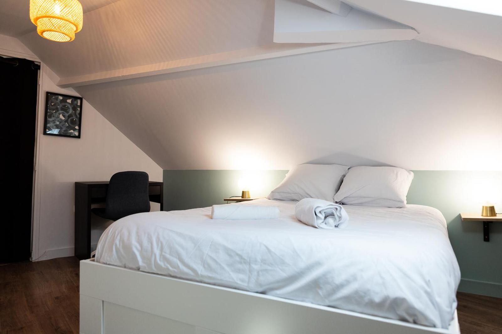 Charmant Duplex Angers Extérieur photo
