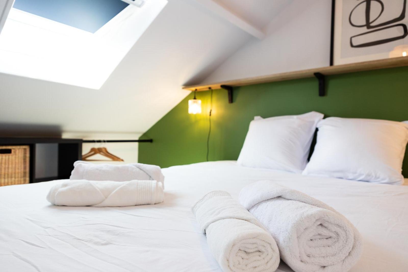 Charmant Duplex Angers Extérieur photo